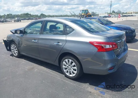 2017 Nissan Sentra Sv from USA, damaged, VIN 3N1AB7AP8HY344375